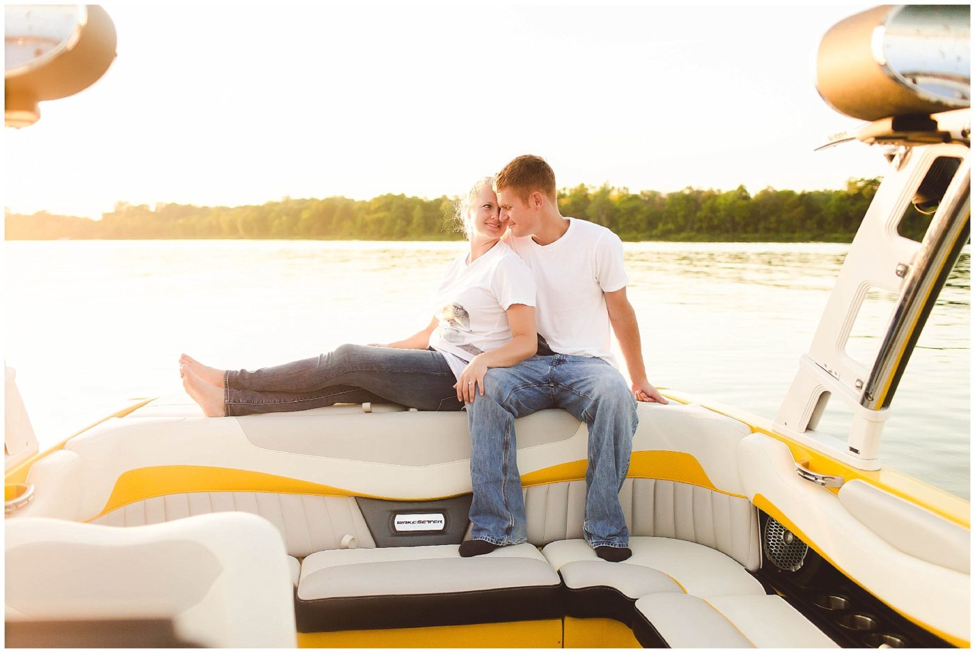 Aborable Boat Engagement on Lake Wawasee, Indiana Wedding Photographer_0023