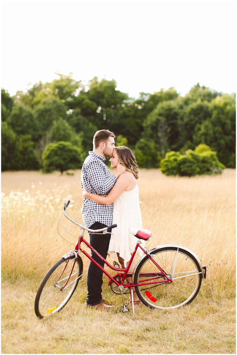 Adorable Bike Engagement Session in the Country, Fort Wayne Wedding Photography_0003