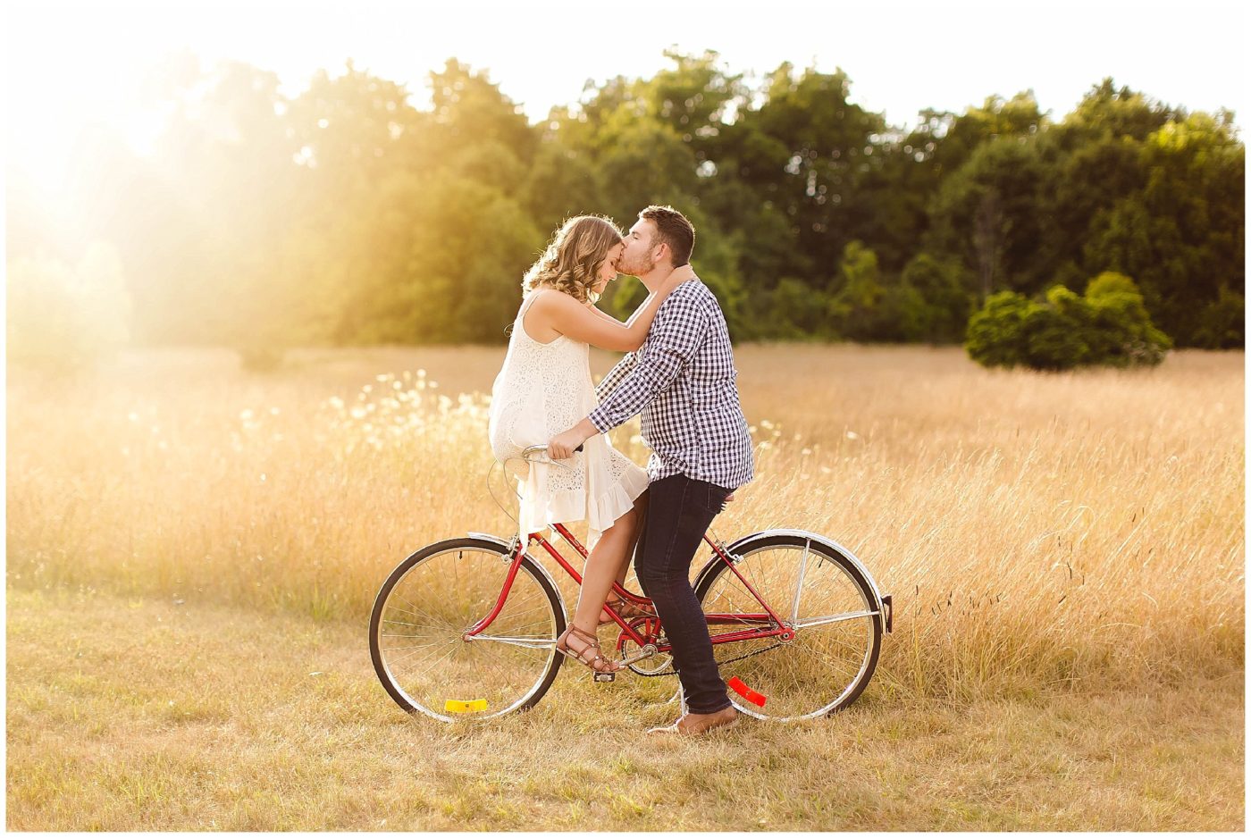 Adorable Bike Engagement Session in the Country, Fort Wayne Wedding Photography_0006