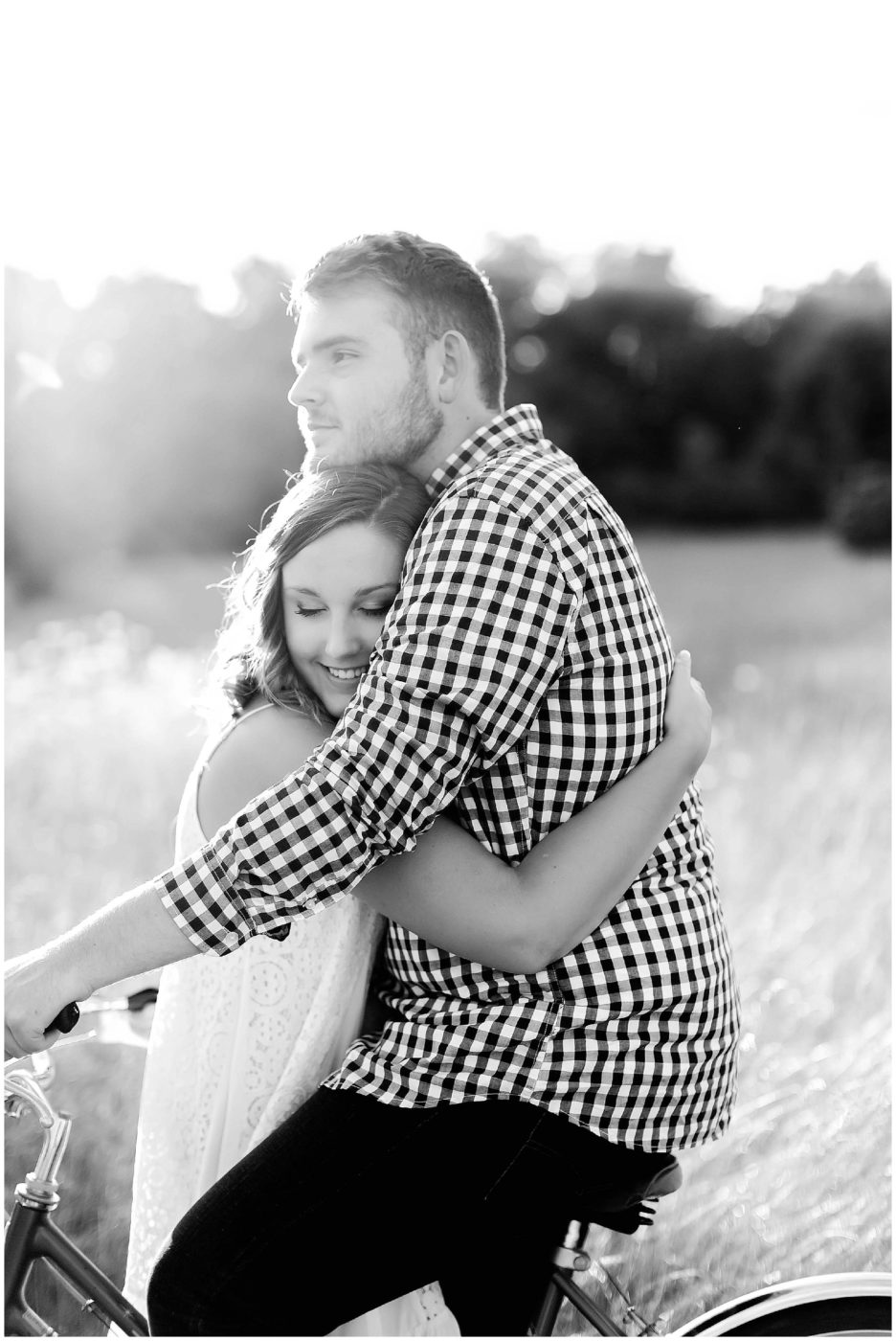 Adorable Bike Engagement Session in the Country, Fort Wayne Wedding Photography_0007