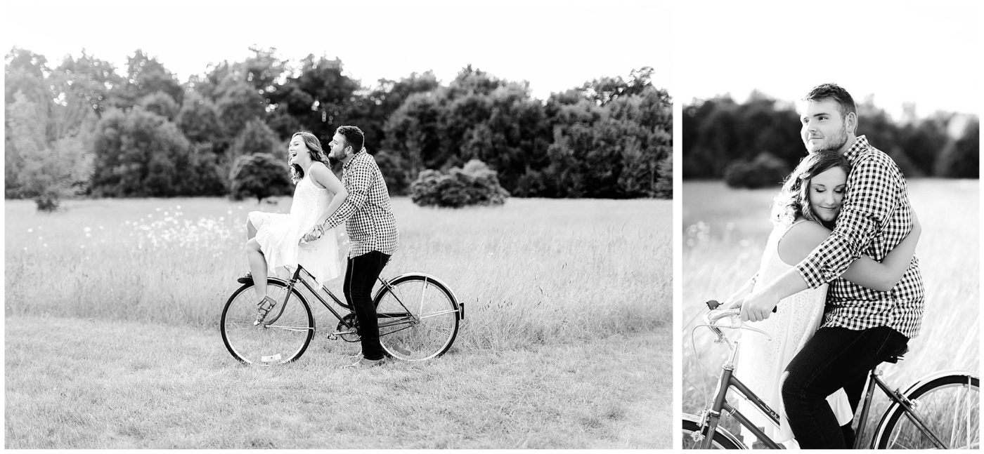 Adorable Bike Engagement Session in the Country, Fort Wayne Wedding Photography_0008