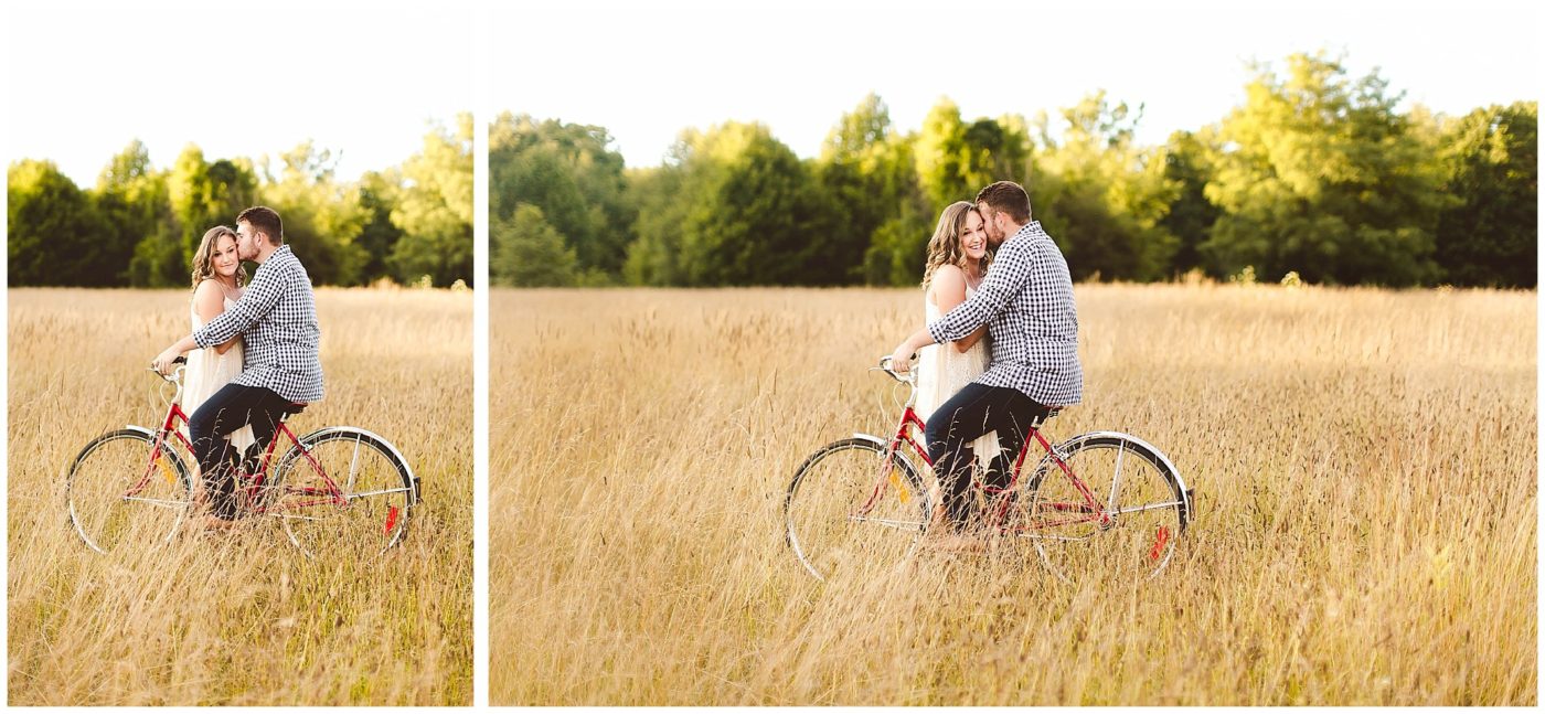 Adorable Bike Engagement Session in the Country, Fort Wayne Wedding Photography_0011