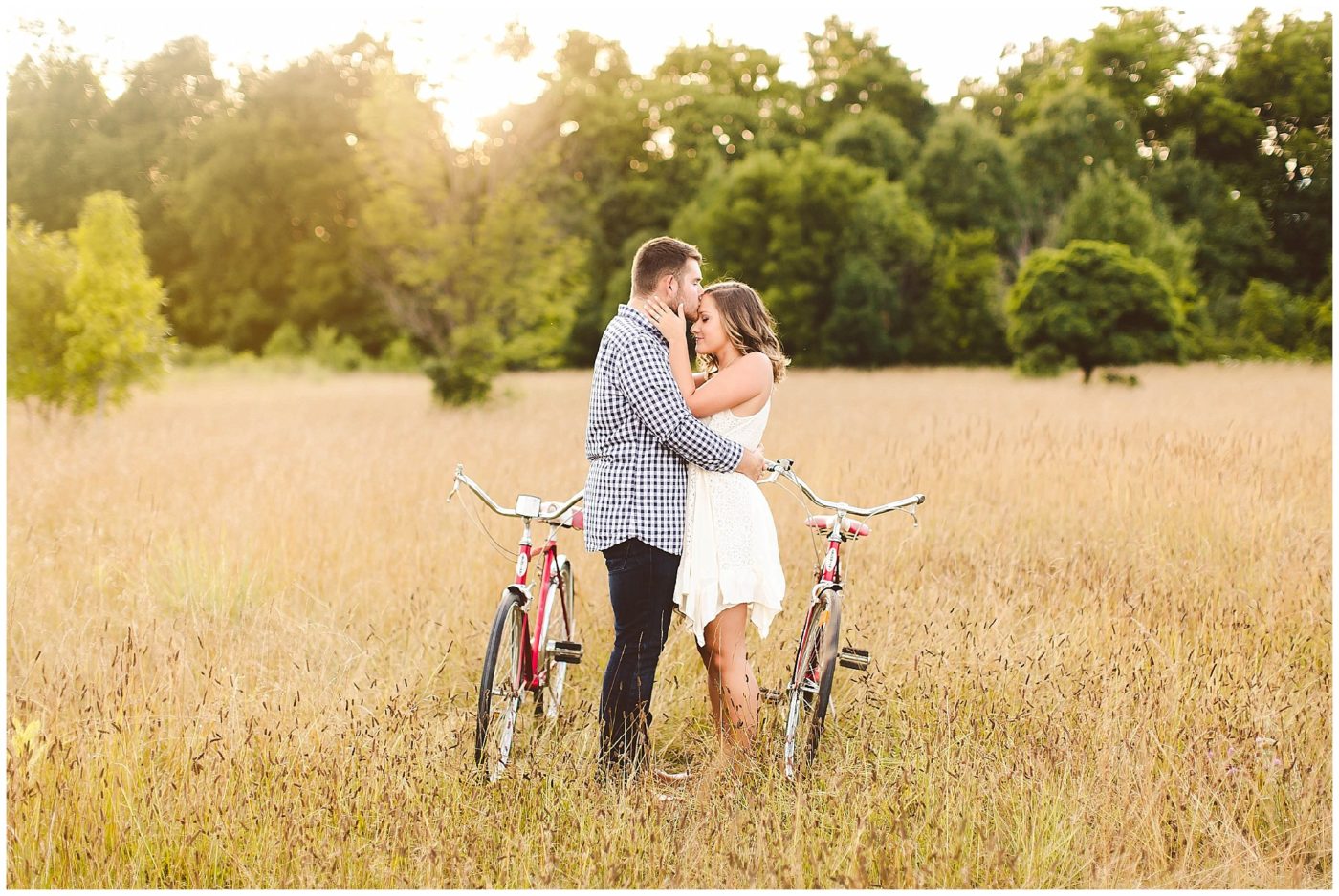 Adorable Bike Engagement Session in the Country, Fort Wayne Wedding Photography_0014