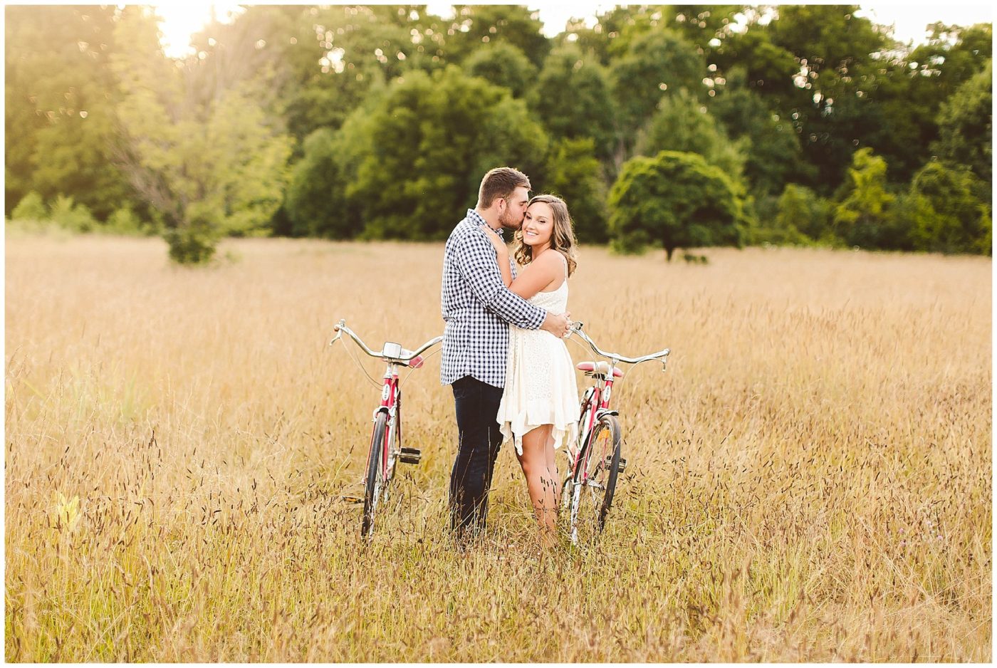 Adorable Bike Engagement Session in the Country, Fort Wayne Wedding Photography_0015