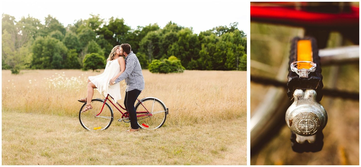 Adorable Bike Engagement Session in the Country, Fort Wayne Wedding Photography_0026