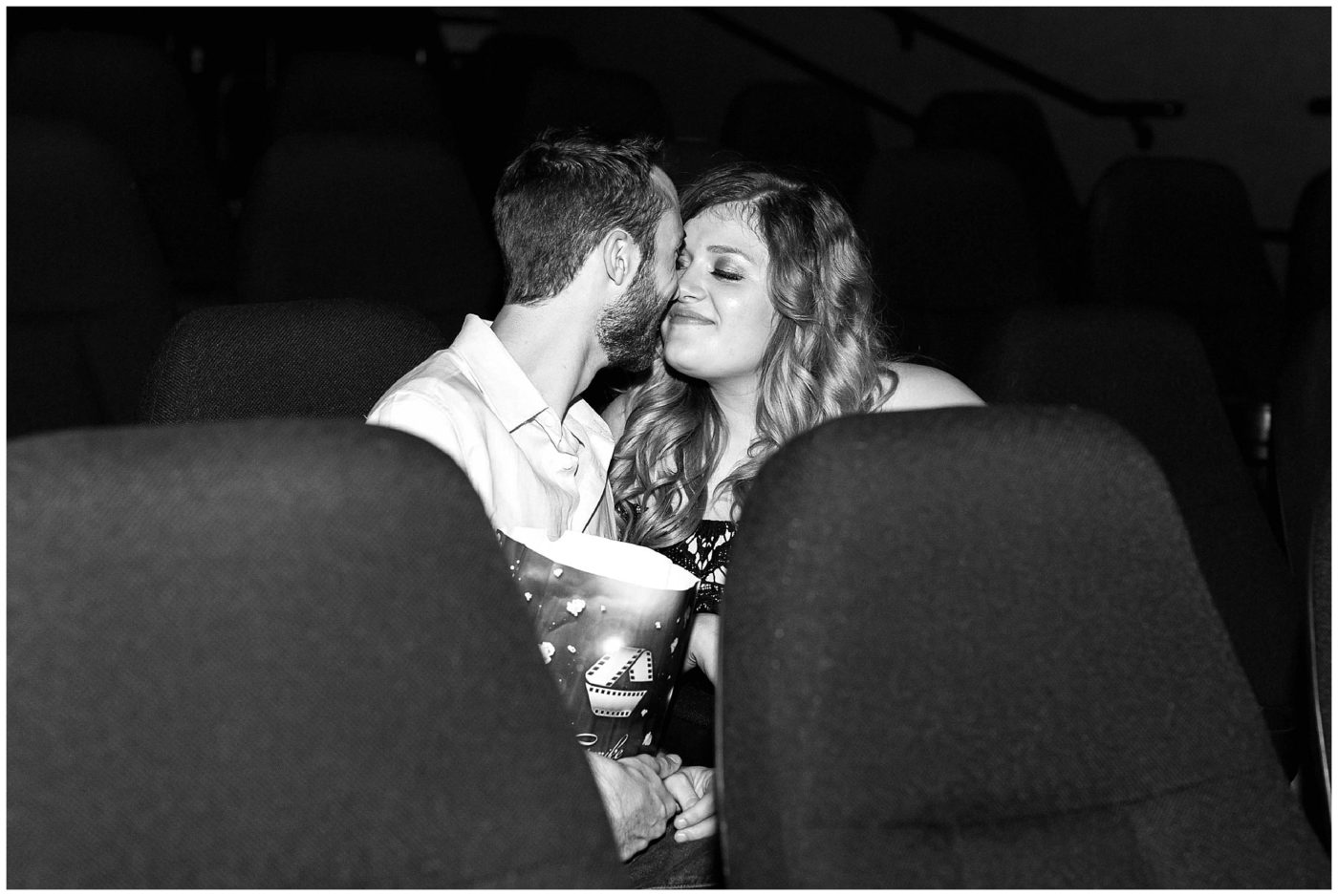 Adorable and romantic movie theater engagement session, Fort Wayne Wedding Photographer_0013