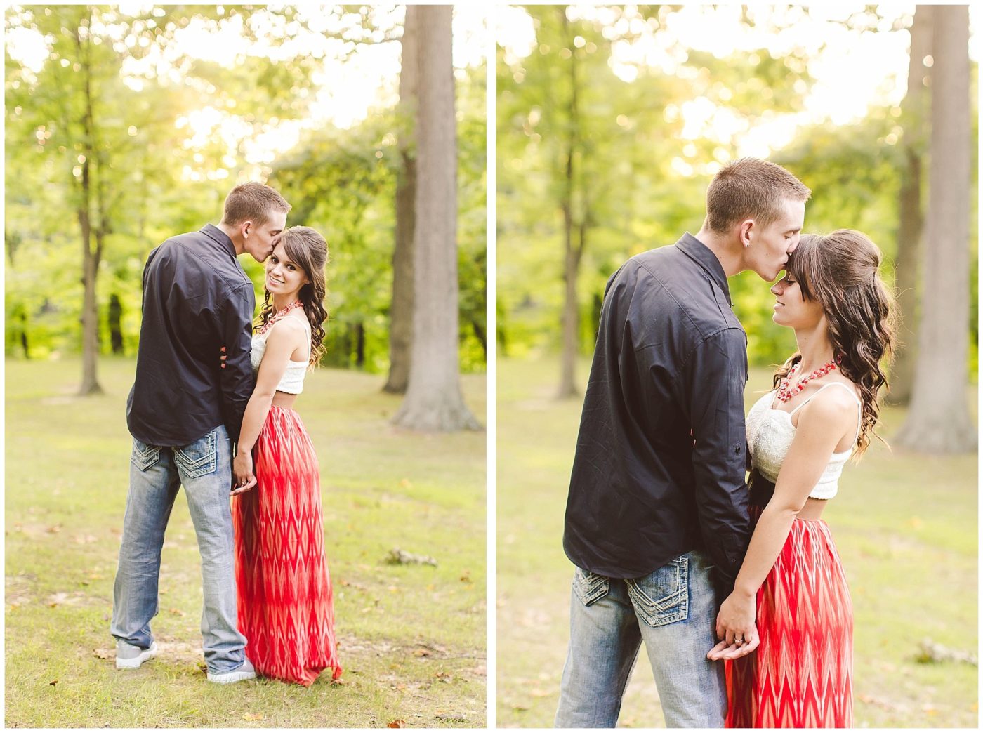Romantic rainy engagement session, Fort Wayne Wedding Photographer_0003