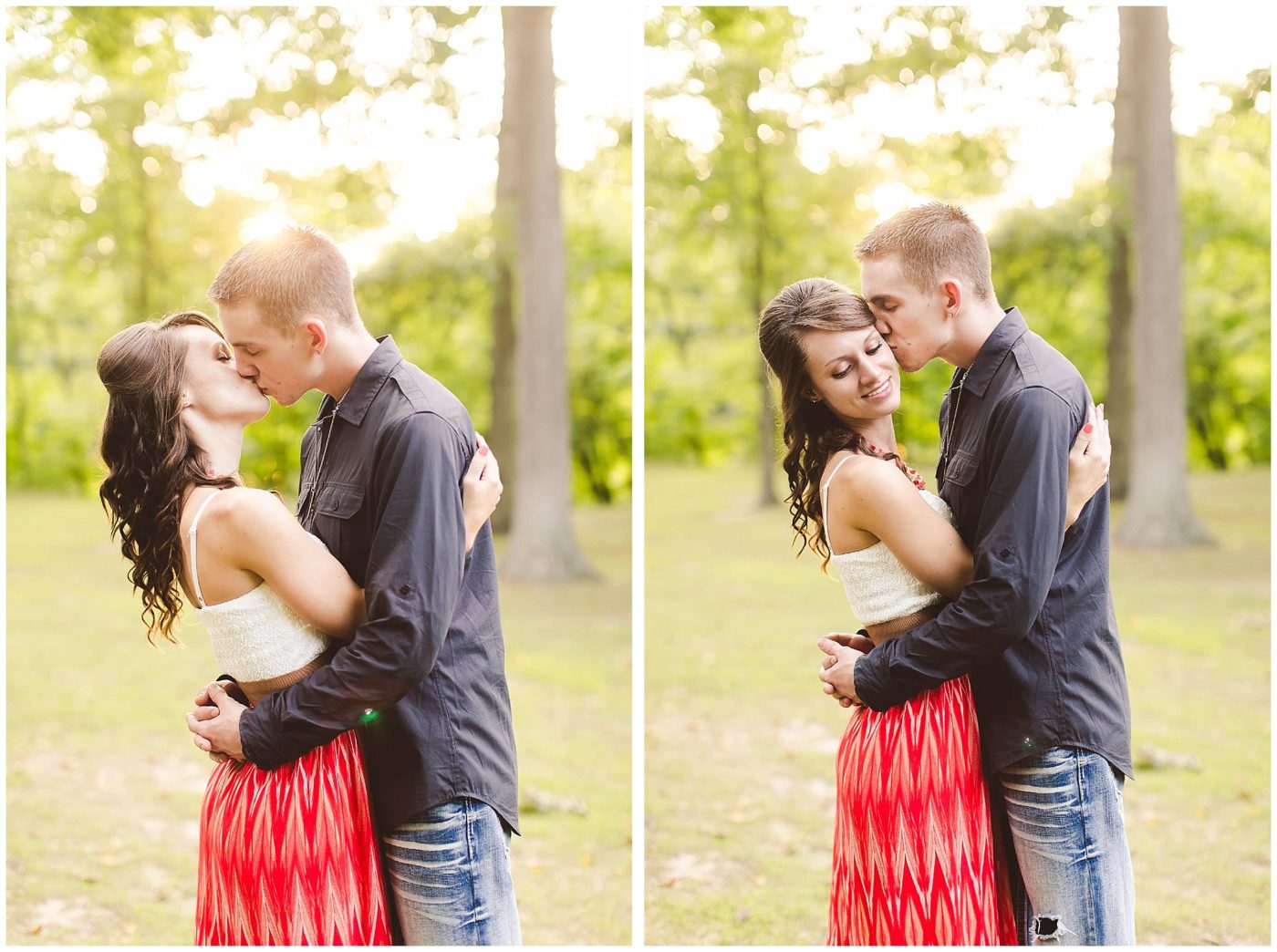 Romantic rainy engagement session, Fort Wayne Wedding Photographer_0008