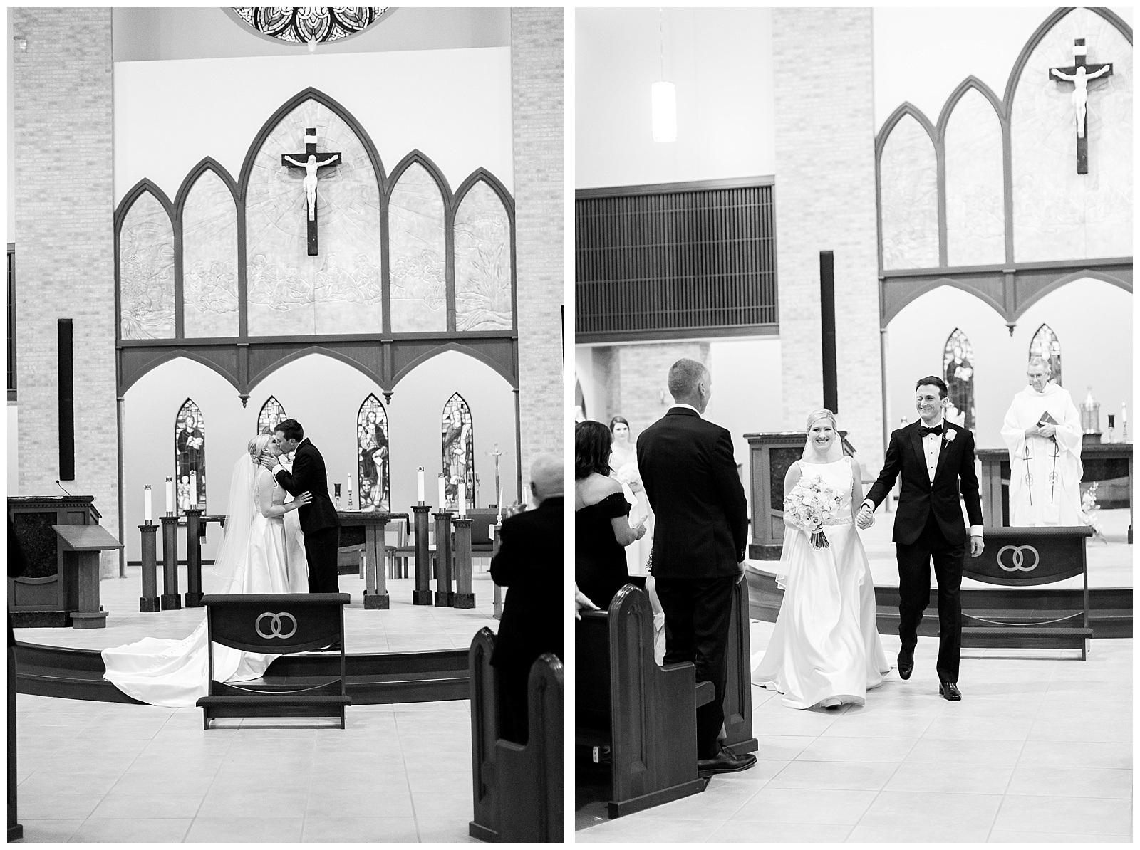 Sarah and Sean | Elegant wedding at Glendarin Hills in Angola, Indiana ...