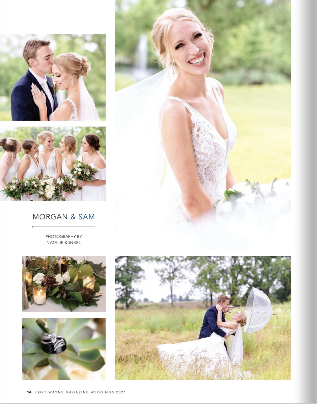 Fort Wayne Magazine Weddings